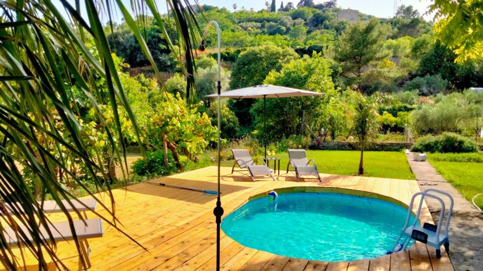 Вілла Casa Vacanze Irmino Garden Рагуза Екстер'єр фото
